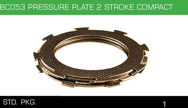 BC053 PRESSURE PLATE 2 STROKE COMPACT